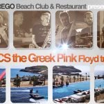 Lunatics the Greek Pink Floyd tribute band at EREGO Beach club & Restaurant